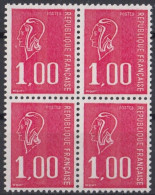 1976 FRANCE N** 1892 MNH Bloc De 4 - Ungebraucht