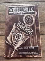 Magazine Hebdomadaire VRIJ VOLK 5 Janvier 1946 Hitler - Antiguos