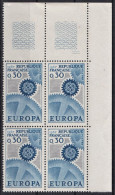 1967 FRANCE N** 1521 Bloc De 4  MNH - Nuovi