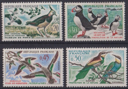 1960 FRANCE N* 1273 A 1276 - Unused Stamps