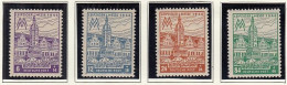 SBZ  162-165 AX, Postfrisch **, Leipziger Messe, 1946 - Mint