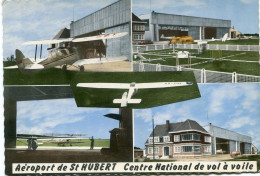 AEROPORT De St HUBERT - CENTRE NATIONAL De VOL à VOILE  - - Aerodrome