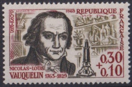 1963 FRANCE N** 1373 MNH - Unused Stamps