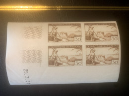 FEZZAN YT 56 NEUF** TB COIN DATÉ NON DENTELÉ - Unused Stamps