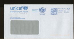 GERMANY - DEUTSCHE - EMA - KOLN   UNICEF Fur Kinder - Franking Machines (EMA)