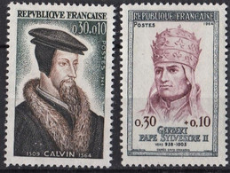 1964 FRANCE N** 1420 1421 MNH - Ongebruikt