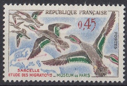 1960 FRANCE N** 1275 MNH - Unused Stamps