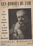 Revue LES HOMMES DU JOUR  N°DU 14 MAI 1938  Georges BERNANOS En Photo ( CAT1082 /sp) - 1900 - 1949
