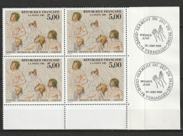 N° 2591 Bicentenaire De La Révolution De La Déclaration Desq Droits De L'Homme: Beau Bloc De 4  Timbres Neuf Impeccable - Ungebraucht