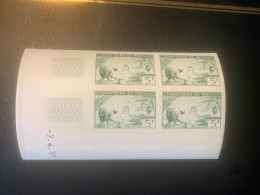 FEZZAN YT 60 NEUF** TB COIN DATÉ NON DENTELÉ - Unused Stamps