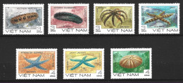 VIET NAM. N°609-15 De 1985. Animaux Marins. - Marine Life