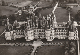 AD452 Chambord - Le Chateau - La Façade Nord Ouest - Vue Aerienne Aerial View Vista Aerea / Non Viaggiata - Chambord