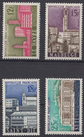 1958 FRANCE N** 1152 A 1155 MNH - Unused Stamps