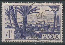 Maroc N°255 - Usati