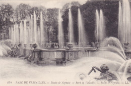 Postcard - Versailles - Parc De Versailles - Bassin De Neptune - Card No. 194 - VG - Zonder Classificatie