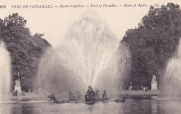 Postcard - Versailles - Parc De Versailles - Bassin D'Apollon - Card No. 168 - VG - Ohne Zuordnung