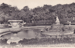 Postcard - Versailles - Parc De Versailles - Bassin De Latone Et Les Parterres - Card No. 110 - VG - Sin Clasificación