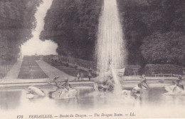 Postcard - Versailles - Bassin Du Dragon - The Dragon Basin - Card No. 175 - VG - Non Classés