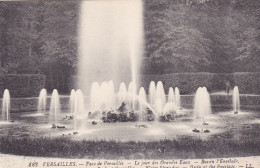 Postcard - Versailles - Parc De Versailles -Le Jour Des Grandes Eaux - Basisin I'Encelades - Card No. 183 - VG - Non Classificati