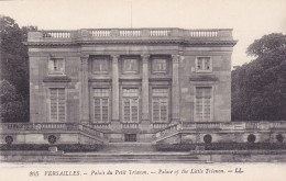 Postcard - Versailles - Palais Du Petit Trianon - The Palace Of The Little Trianon - Card No. 205 - VG - Unclassified