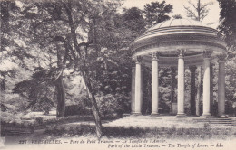 Postcard - Versailles - Parc De Petit - Le Temple De I'Amour - Card No. 277 - VG - Non Classés