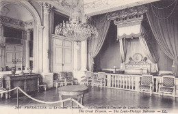 Postcard - Versailles - Le Grand Trianon - The Great Trianon- Le Chambre A Coucher De Loouis-Philipe - Card No. 304 - VG - Sin Clasificación