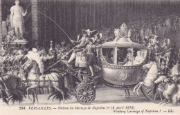 Postcard - Versailles - Voiture De Mariage De Napoleon - Wedding Carriage Of Napoleon - Card No. 284 - VG - Sin Clasificación
