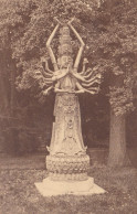 Postcard - Royaume De Belgique - Parc De Mariemont, Statue Monumentale D'Avalokitesvara - VG - Zonder Classificatie