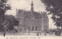 Postcard - Versailles - L'Hotel De Ville - Town Hall - Card No. 365 - VG - Zonder Classificatie