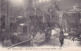 Postcard - Versailles - Musie Des Vonlures - The Carriage Museum - Card No. 363 VG - Non Classés