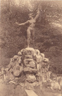 Postcard - Royaume De Belgique - Parc De Mariemont,La 'Source' Et Fragments Des "Passions Humaines" De Jef Lambeaux - VG - Non Classés