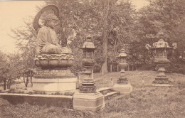 Postcard - Royaume De Belgique - Parc De Mariemont, Statue Monumentale D'Avalokitesvara - VG - Ohne Zuordnung