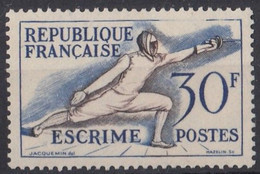 1953 FRANCE N** 962 MNH - Ungebraucht