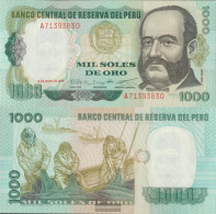 Peru Pick-number: 118 (3.5.1979) Uncirculated 1979 1.000 Soles De Oro - Perù