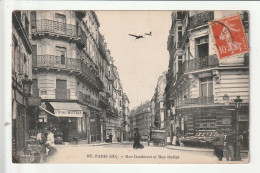 CP 75 PARIS 9 Eme Rue Condorcet Et Rue Rodier - Distretto: 09