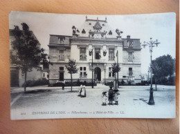 Villeurbanne, L'hotel De Ville (A17p48) - Villeurbanne