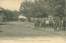 38)  VIRIVILLE  -  Camp De CHAMBARAN  -  Le Poste De Police - Viriville