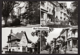 BAD LIEBENSTEIN - KURHEIM ALBERT SCHWEITZER - KURHEIM EDELWEISS CAFÉ AM BAHNHOF - KURHEIM OLGA - CARTOLINA FG NUOVA - Bad Liebenstein