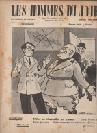 Revue LES HOMMES DU JOUR  N°d'ctobre 1938   MUSSOLINI Et HITLER Caricature De GASSIER ( CAT1082 /sp) - 1900 - 1949