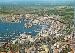 *CPM - 34 - AGDE - Cap D'Agde - Vue Aérienne Sur Le Port De Plaisance - Agde