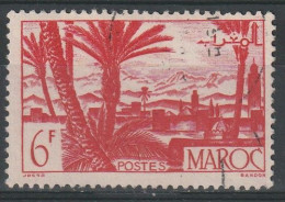 Maroc N°258 - Usati