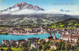 Luzern U.Pilatus Gel.1928 - Lucerna