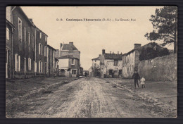 Coulonges Thouarsais - La Grande Rue - Autres & Non Classés