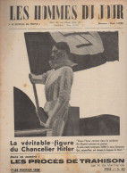 Revue LES HOMMES DU JOUR  N°du 17-24 Fevrier 1938   HITLER Photo Retouchée ( CAT1082 /sp) - 1900 - 1949