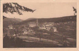 AK Wangenburg - Heute Wangenbourg/Elsass, Totale 1908 - Elsass