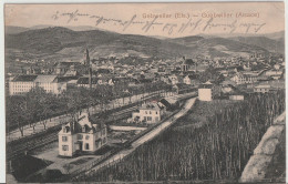 Feldpost-AK Gebweiler - Heute Guebwiller/Elsass, Totale 1914 - Elsass