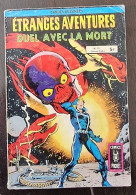 ETRANGES AVENTURES N°70. Duel Avec La Mort. Comics Pocket Aredit En 1981 - Petit Format