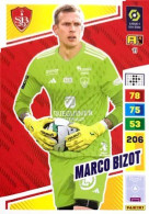 11 Marco Bizot - Stade Brestois 29 - Carte Panini Adrenalyn XL 2023-2024 Ligue 1 - Trading-Karten