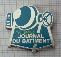 PAT14950 JOURNAL DU BATIMENT MAGAZINE  REVUE PRESSE ECRITE  BETONNIERE En Version ZAMAC BERAUDY - Medien