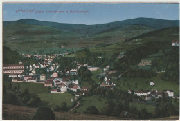 AK Urbeis/Elsass, Urbeistal Gegen Grenzkamm Und Buchenkopf Um 1920 - Elsass